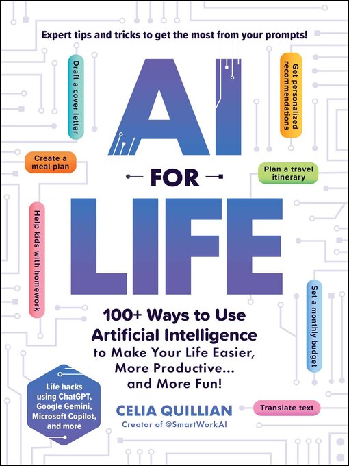 Title details for AI for Life by Celia Quillian - Wait list